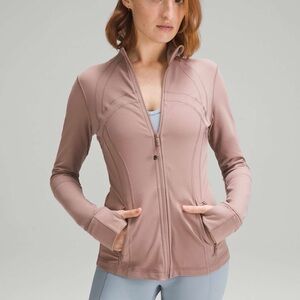 Lululemon Jacket in Twilight Rose Size 6